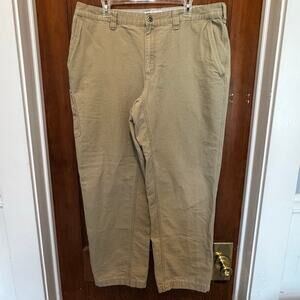 Y2K EUC Columbia Khaki Utility Hiking Pants 38x31‎ Gorpcore